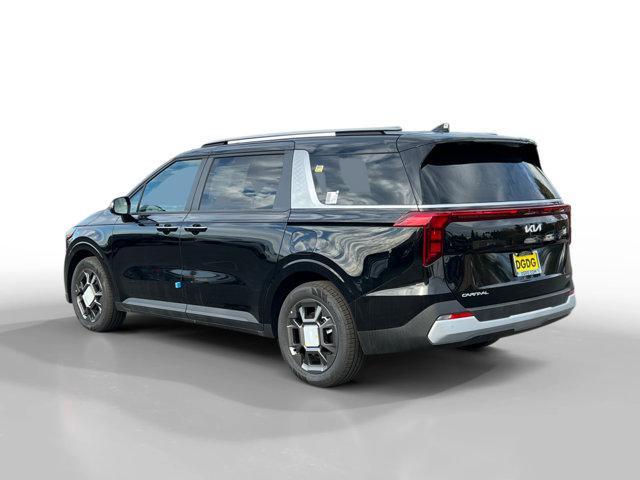 new 2025 Kia Carnival Hybrid car, priced at $44,355