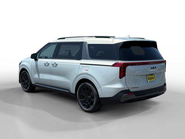 new 2025 Kia Carnival Hybrid car, priced at $48,498