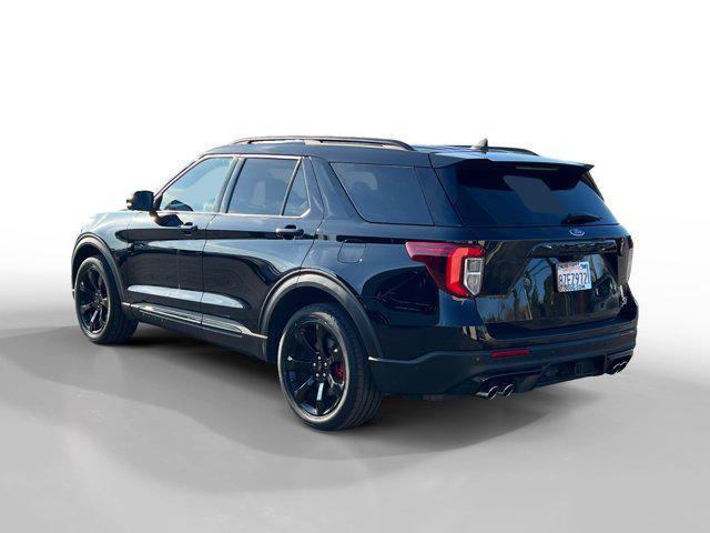 used 2021 Ford Explorer car, priced at $36,451