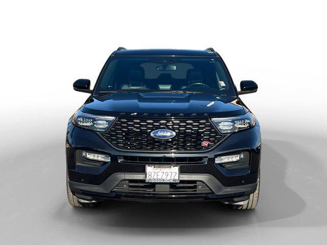 used 2021 Ford Explorer car, priced at $36,451