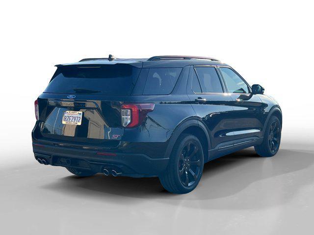 used 2021 Ford Explorer car, priced at $36,451