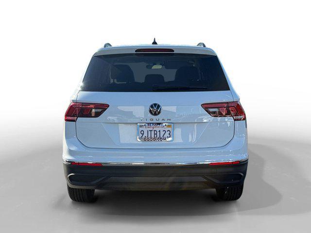 used 2023 Volkswagen Tiguan car, priced at $21,648