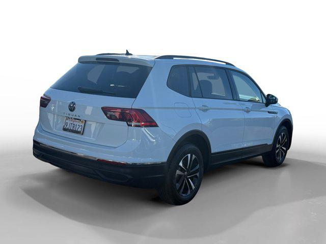used 2023 Volkswagen Tiguan car, priced at $21,648