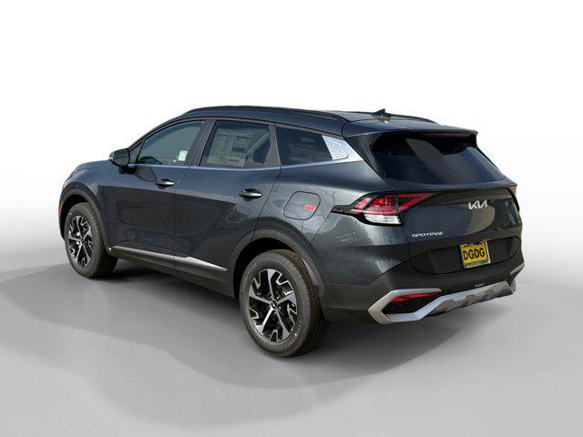 new 2025 Kia Sportage Hybrid car, priced at $34,913