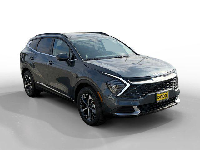 new 2025 Kia Sportage Hybrid car, priced at $34,913