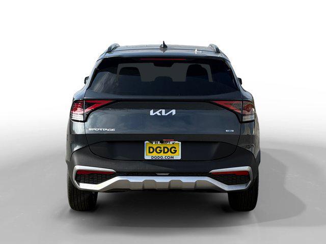 new 2025 Kia Sportage Hybrid car, priced at $34,913