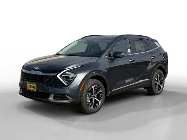 new 2025 Kia Sportage Hybrid car, priced at $34,913