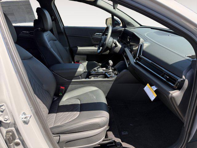 new 2025 Kia Sportage car, priced at $35,755