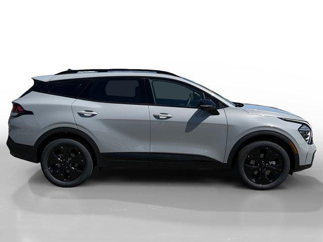 new 2025 Kia Sportage car, priced at $35,755