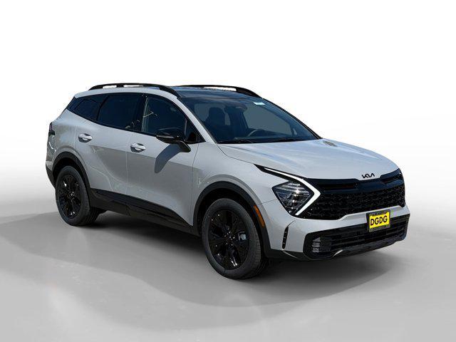 new 2025 Kia Sportage car, priced at $35,755