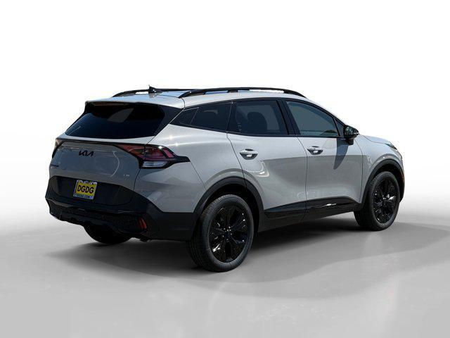 new 2025 Kia Sportage car, priced at $35,755