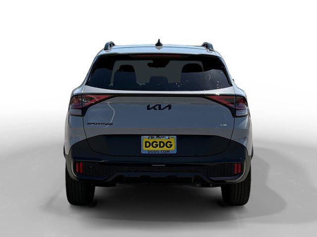 new 2025 Kia Sportage car, priced at $35,755