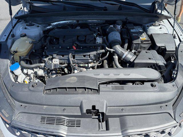 used 2023 Kia K5 car, priced at $27,848