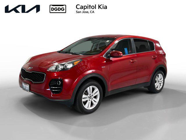 used 2018 Kia Sportage car, priced at $12,940