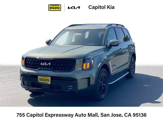 new 2024 Kia Telluride car, priced at $55,275