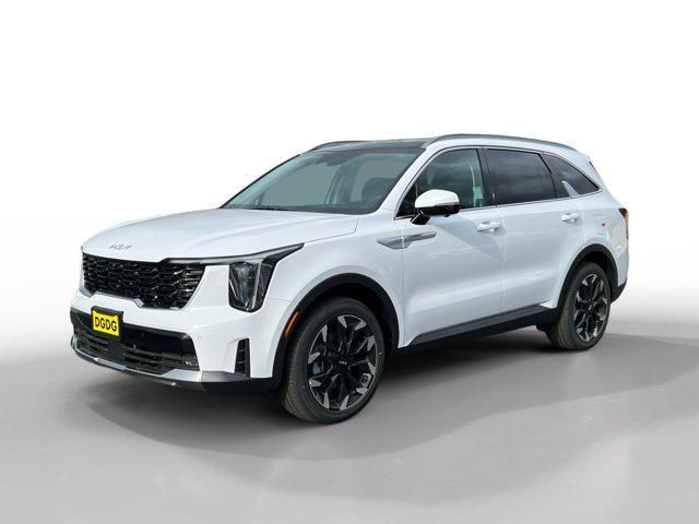new 2025 Kia Sorento car, priced at $44,210