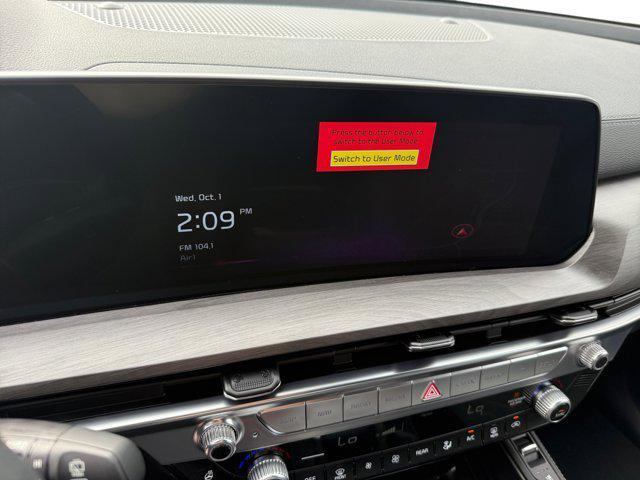 new 2025 Kia Telluride car, priced at $54,707