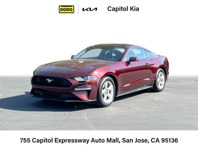 used 2018 Ford Mustang car, priced at $16,764