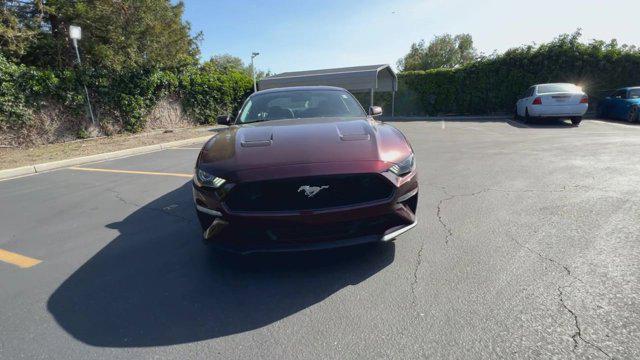 used 2018 Ford Mustang car, priced at $16,764