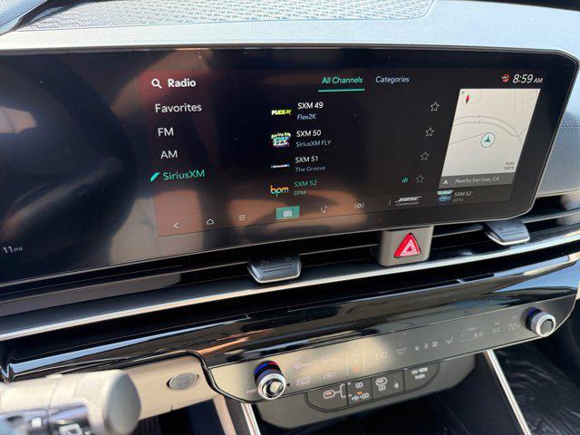 new 2026 Kia Carnival Hybrid car, priced at $55,285