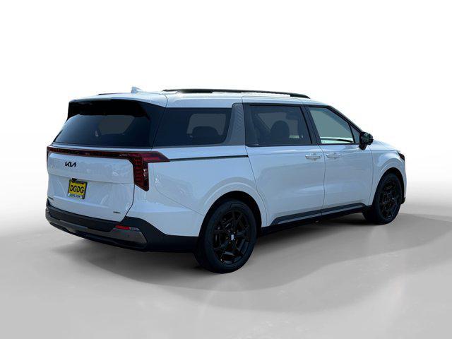 new 2026 Kia Carnival Hybrid car, priced at $55,285
