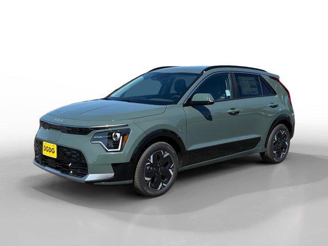 new 2025 Kia Niro EV car, priced at $39,254