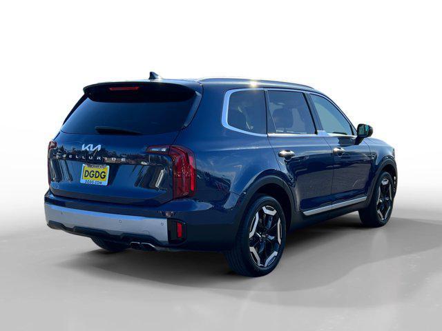 used 2024 Kia Telluride car, priced at $33,463