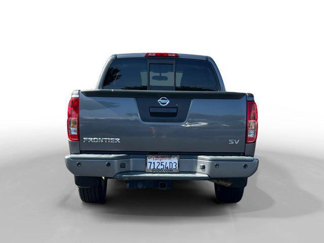 used 2021 Nissan Frontier car, priced at $22,183