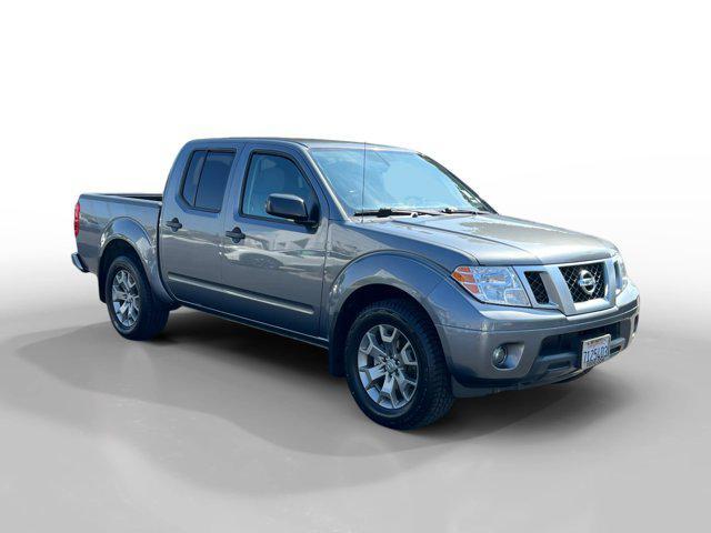 used 2021 Nissan Frontier car, priced at $22,183