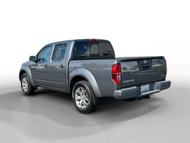 used 2021 Nissan Frontier car, priced at $22,183