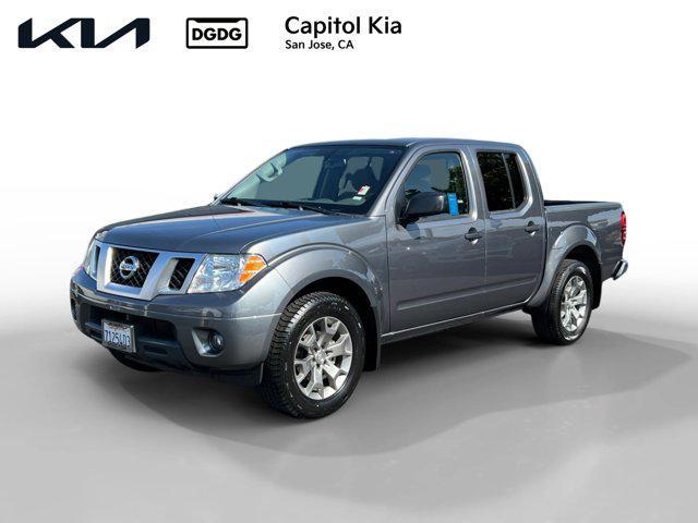 used 2021 Nissan Frontier car, priced at $22,183