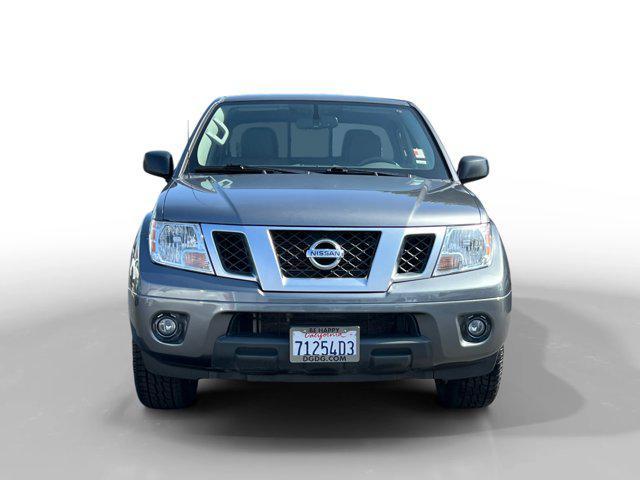 used 2021 Nissan Frontier car, priced at $22,183