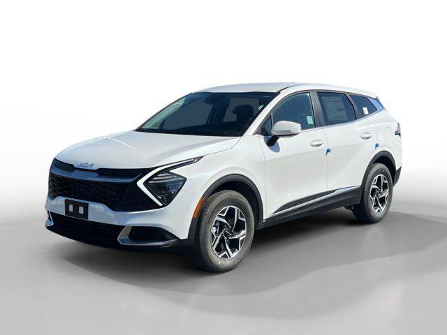 new 2025 Kia Sportage car, priced at $29,685