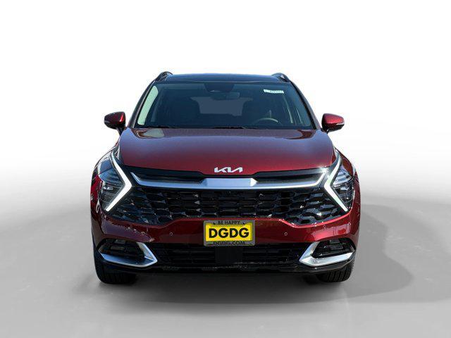 new 2025 Kia Sportage car, priced at $35,226