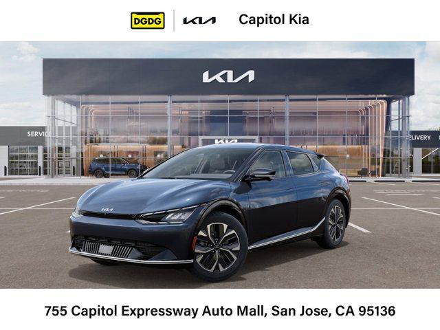 new 2024 Kia EV6 car, priced at $49,500