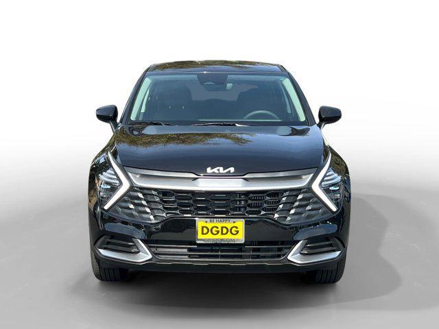 new 2025 Kia Sportage Hybrid car, priced at $31,940