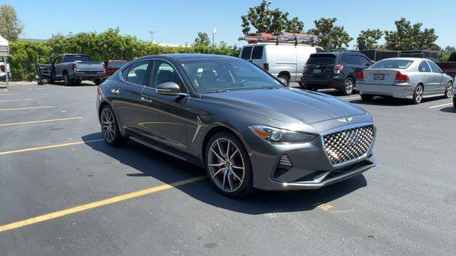 used 2021 Genesis G70 car, priced at $31,509