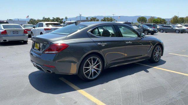 used 2021 Genesis G70 car, priced at $31,509