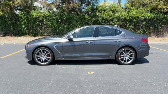 used 2021 Genesis G70 car, priced at $31,509