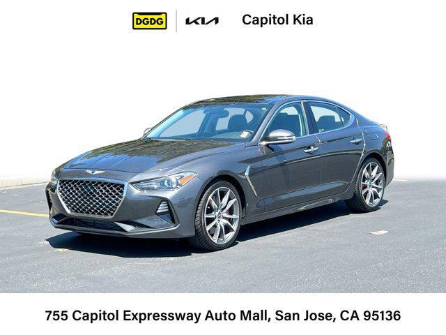 used 2021 Genesis G70 car, priced at $31,693