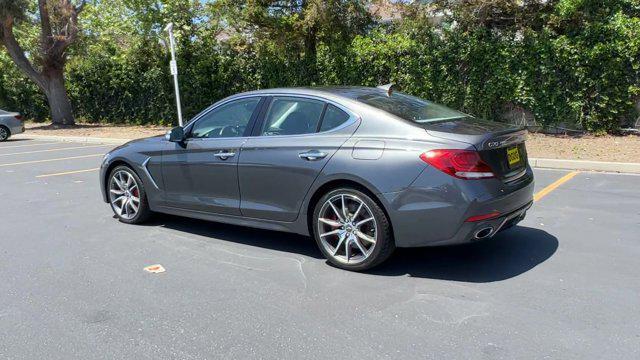 used 2021 Genesis G70 car, priced at $31,509