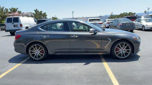 used 2021 Genesis G70 car, priced at $31,509