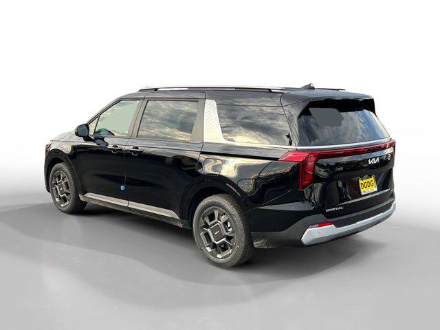 new 2025 Kia Carnival Hybrid car, priced at $43,965