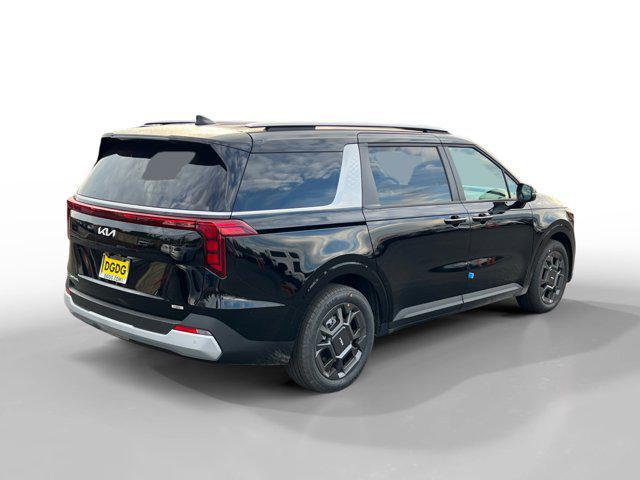 new 2025 Kia Carnival Hybrid car, priced at $43,965