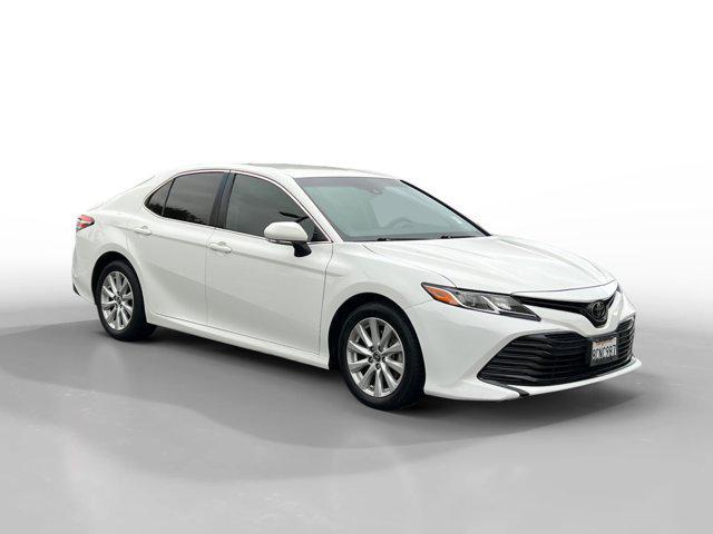 used 2018 Toyota Camry car, priced at $17,835