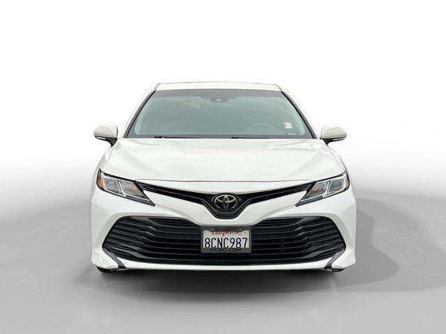 used 2018 Toyota Camry car, priced at $17,835