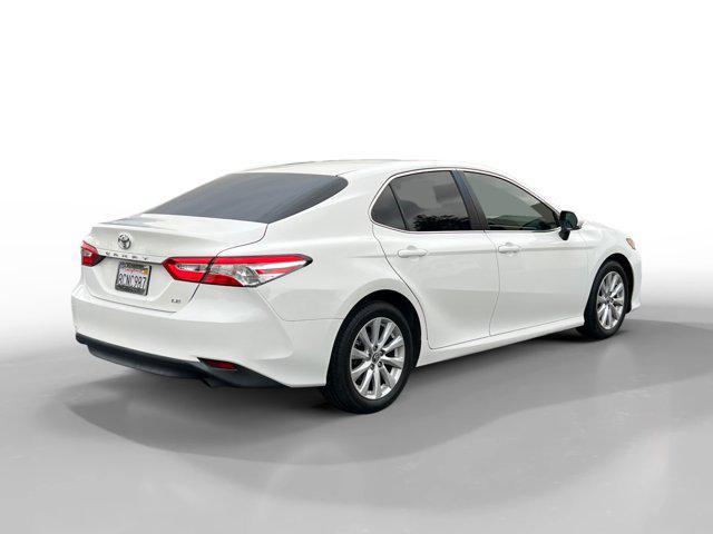 used 2018 Toyota Camry car, priced at $17,835