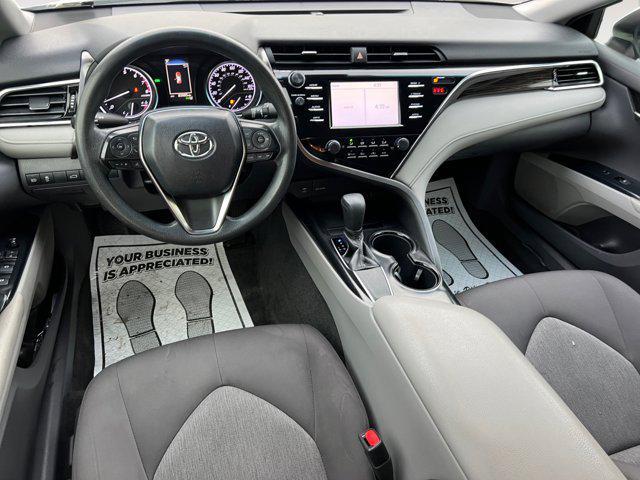 used 2018 Toyota Camry car, priced at $17,835