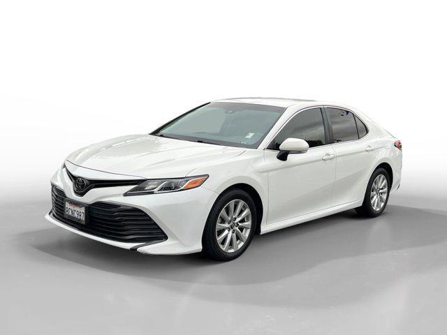 used 2018 Toyota Camry car, priced at $17,835