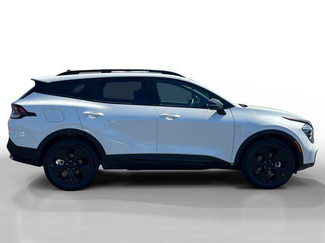 new 2025 Kia Sportage car, priced at $45,335